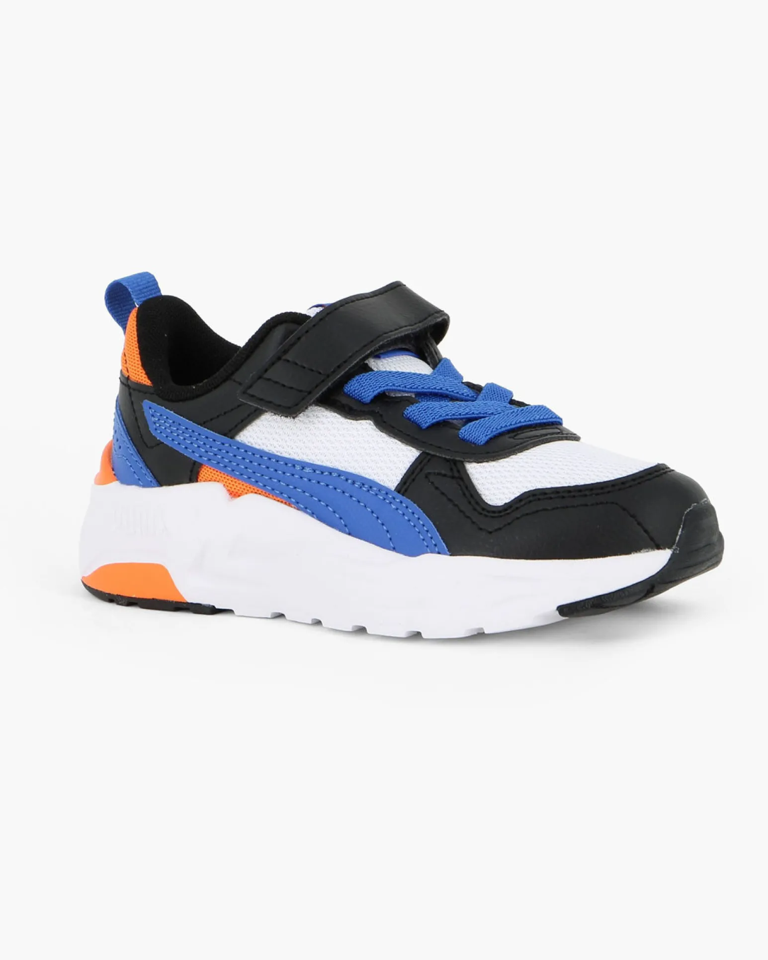 PUMA - SNEAKERS KIDS TRINITY 2 LT PS BIANCA, BLU E NERA DAL 28 AL 35, 403704-12