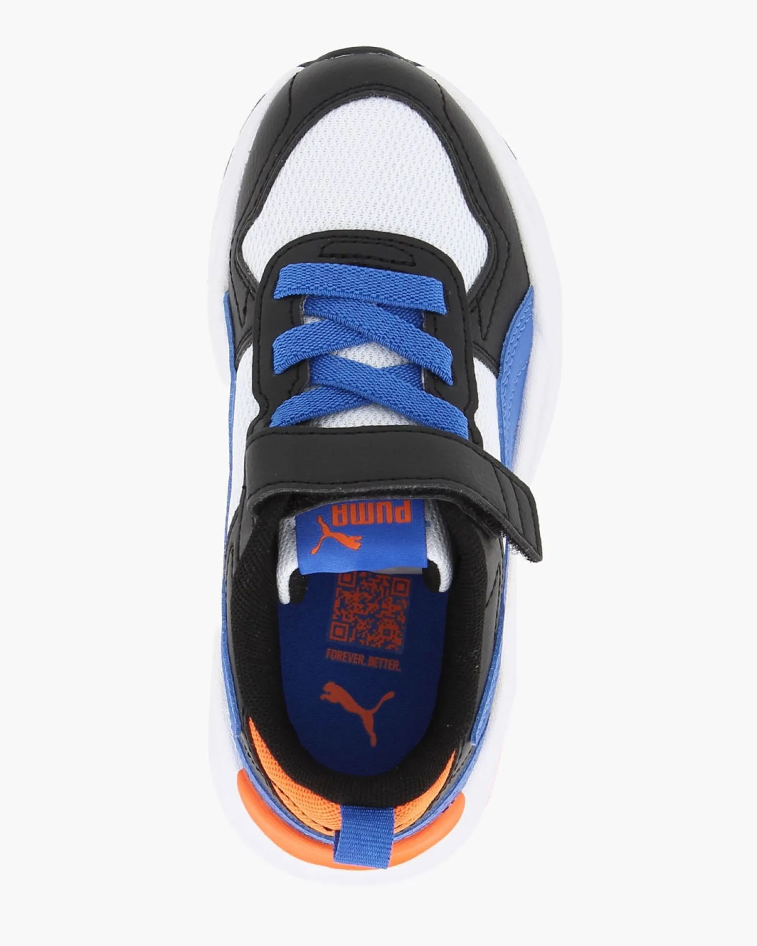 PUMA - SNEAKERS KIDS TRINITY 2 LT PS BIANCA, BLU E NERA DAL 28 AL 35, 403704-12