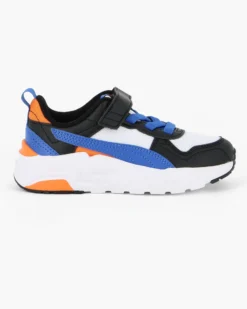 PUMA - SNEAKERS KIDS TRINITY 2 LT PS BIANCA, BLU E NERA DAL 28 AL 35, 403704-12
