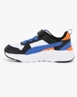 PUMA - SNEAKERS KIDS TRINITY 2 LT PS BIANCA, BLU E NERA DAL 28 AL 35, 403704-12