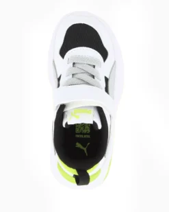 PUMA - SNEAKERS KIDS TRINITY 2 LT PS BIANCA, NERA, GRIGIA E LIME DAL 28 AL 35, 403704-13