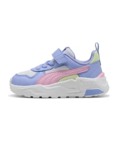 PUMA - SNEAKERS KIDS TRINITY 2 LT TD  LILLA, BIANCA, ROSA E LIME DAL 20 AL 27, 403705-11