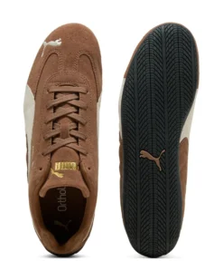 PUMA - SNEAKERS  MARRONE E BEIGE  SPEEDCAT OG 398846-31