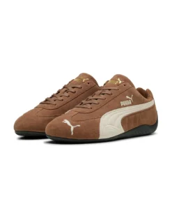 PUMA - SNEAKERS  MARRONE E BEIGE  SPEEDCAT OG 398846-31