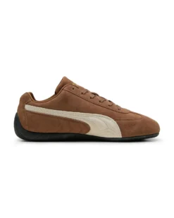 PUMA - SNEAKERS  MARRONE E BEIGE  SPEEDCAT OG 398846-31