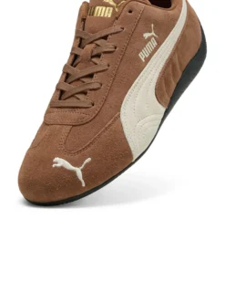 PUMA - SNEAKERS  MARRONE E BEIGE  SPEEDCAT OG 398846-31