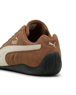 PUMA - SNEAKERS  MARRONE E BEIGE  SPEEDCAT OG 398846-31