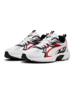 PUMA - SNEAKERS MILENIO TECH  BIANCA,NERA E ROSSA - 392322-08