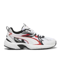 PUMA - SNEAKERS MILENIO TECH  BIANCA,NERA E ROSSA - 392322-08
