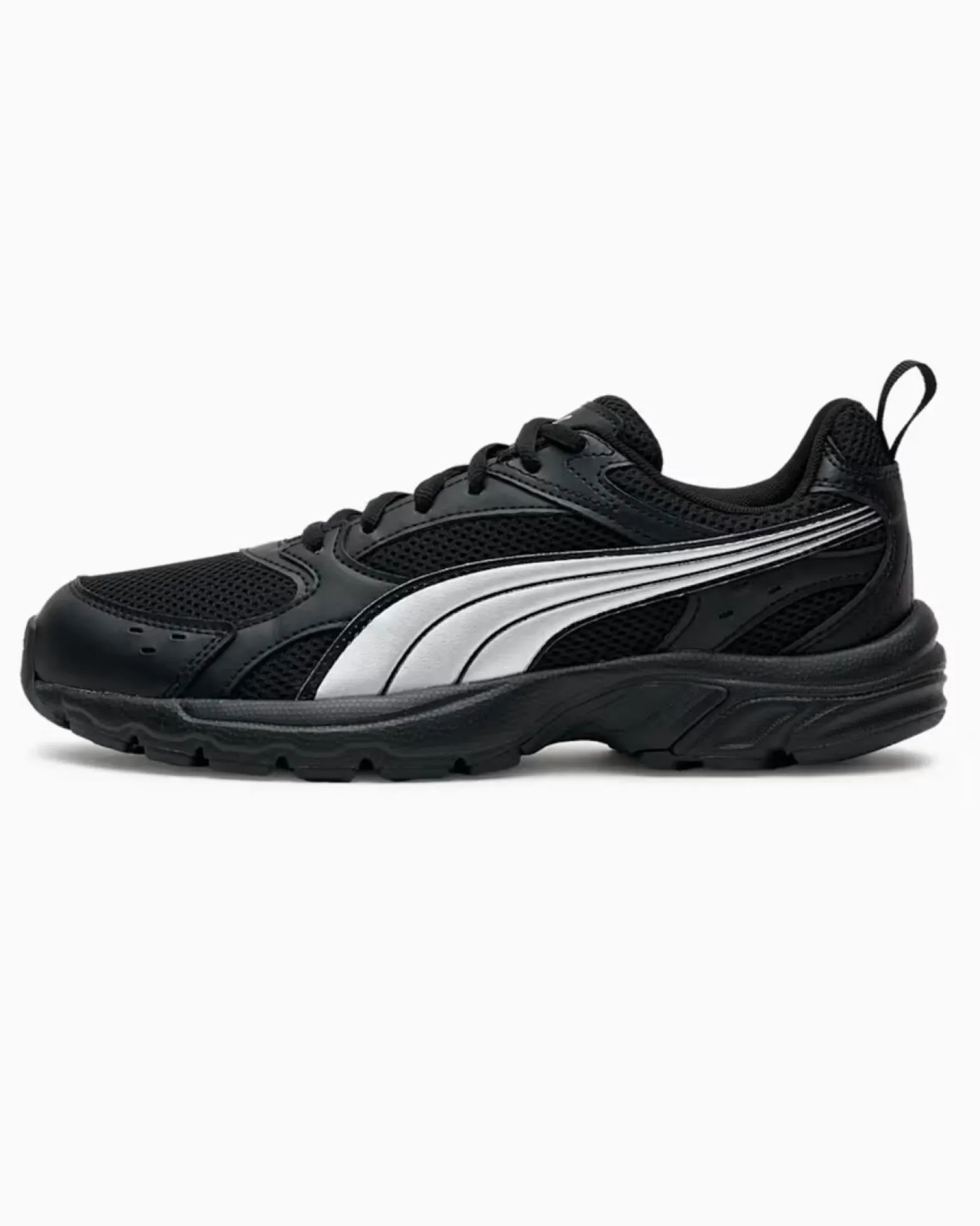 PUMA - SNEAKERS MILENIO TECH LT NERA E SILVER , 406791-03