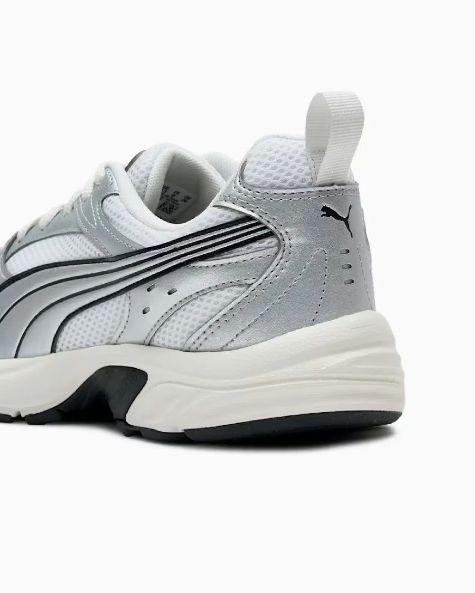 PUMA - SNEAKERS MILENIO TECH LT BIANCA, SILVER E NERA , 406791-01