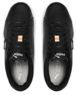 PUMA - Sneakers nera e bianca con dettagli metallizzati, numerata 36/39 - JADA HOLO JR