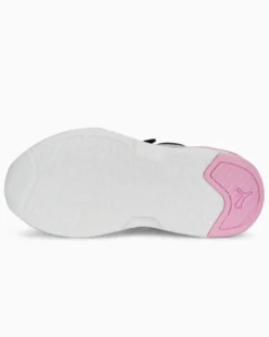 PUMA - Sneakers nera e rosa con logo metallizzato e strappo, numerata 28/35 - X RAY SPEED LITE MERMAID PS
