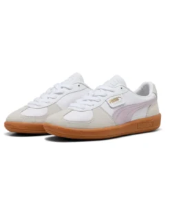 PUMA - SNEAKERS  PALERMO LTH, BIANCA BEIGE E LILLA - 396464-20