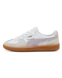 PUMA - SNEAKERS  PALERMO LTH, BIANCA BEIGE E LILLA - 396464-20