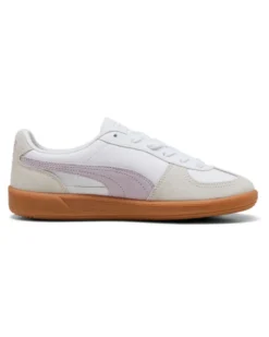 PUMA - SNEAKERS  PALERMO LTH, BIANCA BEIGE E LILLA - 396464-20