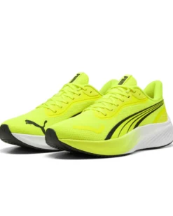 PUMA - SNEAKERS POUNCE LITE GIALLO FLUO E NERA - 310778-05