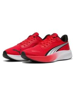 PUMA - SNEAKERS POUNCE LITE ROSSA E BIANCA DA UOMO - 310778-08