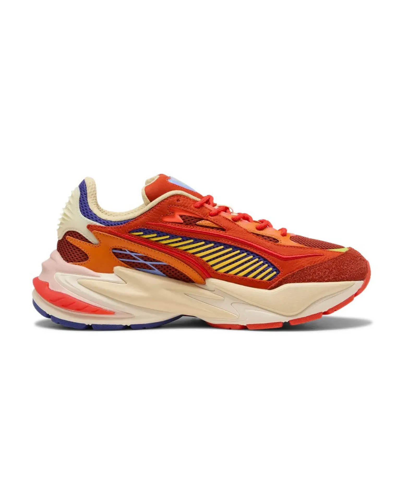 PUMA - SNEAKERS RS SURGE LAKESHORE ROSSA, MULTICOLOR DA UOMO, 405596-01