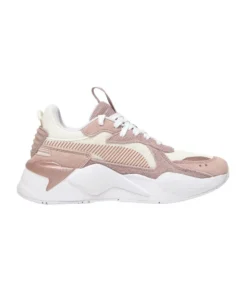 PUMA - SNEAKERS RS-X HERITAGE BIANCA, BEIGE E ROSE GOLD DA DONNA, 398210-24