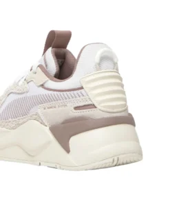 PUMA - SNEAKERS RS-X HERITAGE BIANCA, BEIGE E MARRONE DA DONNA, 398210-22