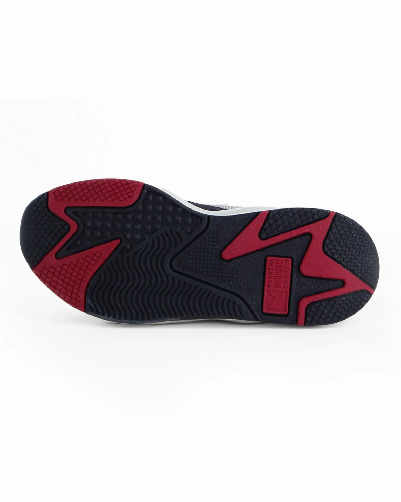 PUMA - SNEAKERS RS-X HERITAGE BIANCA, ROSSA, GRIGIA E CELESTE DA UOMO, 398210-17