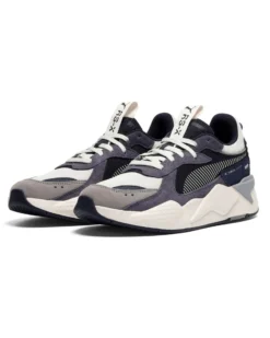 PUMA - SNEAKERS RS-X HERITAGE  BLU, GRIGIA, NERA E BIANCA RS-X HERITAGE DA UOMO, 398210-16