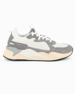PUMA - SNEAKERS RS-X HERITAGE  GRIGIA E BIANCA DA UOMO, 398210-18