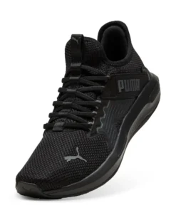 PUMA - SNEAKERS SOFTRIDE ENZO 5 SLIP TECH NERE  DA UOMO, 312581-06