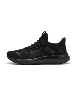 PUMA - SNEAKERS SOFTRIDE ENZO 5 SLIP TECH NERE  DA UOMO, 312581-06
