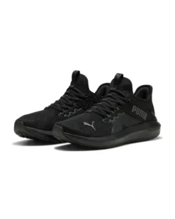 PUMA - SNEAKERS SOFTRIDE ENZO 5 SLIP TECH NERE  DA UOMO, 312581-06