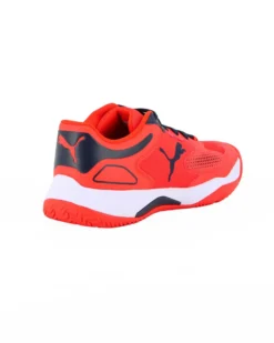 PUMA - SNEAKERS  SOLARCOURT RCT ROSSA, BLU E BIANCA DA UOMO, 10694801