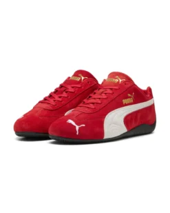 PUMA - SNEAKERS SPEEDCAT OG ROSSA E BIANCA - 398846-02
