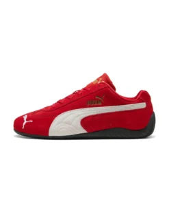 PUMA - SNEAKERS SPEEDCAT OG ROSSA E BIANCA - 398846-02