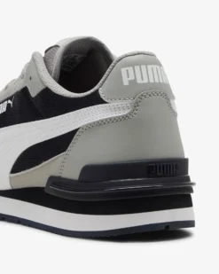 PUMA - SNEAKERS ST ST RUNNER V4 MESH -GRIGIA CON DETTAGLI  BIANCHI E NERI DA UOMO, 399666-16
