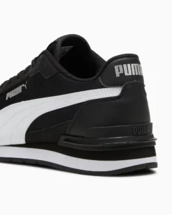 PUMA - SNEAKERS ST ST RUNNER V4 MESH -NERA CON DETTAGLI BIANCHI DA UOMO, 399666-01