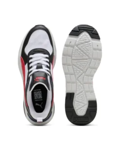 PUMA - SNEAKERS  TRINITY 2 LT BIANCHE, NERE E ROSSE DA UOMO, 400231-24