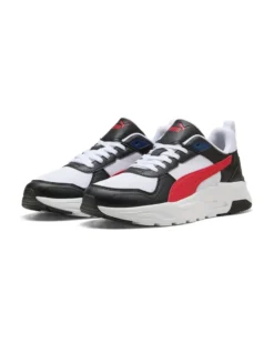 PUMA - SNEAKERS  TRINITY 2 LT BIANCHE, NERE E ROSSE DA UOMO, 400231-24