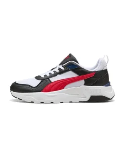 PUMA - SNEAKERS  TRINITY 2 LT BIANCHE, NERE E ROSSE DA UOMO, 400231-24
