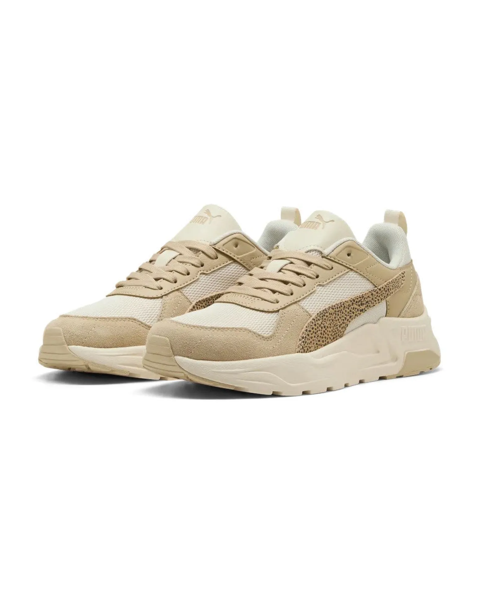 PUMA - SNEAKERS TRINITY 2 LT TOPCAT BEIGE DA DONNA, 407003-01