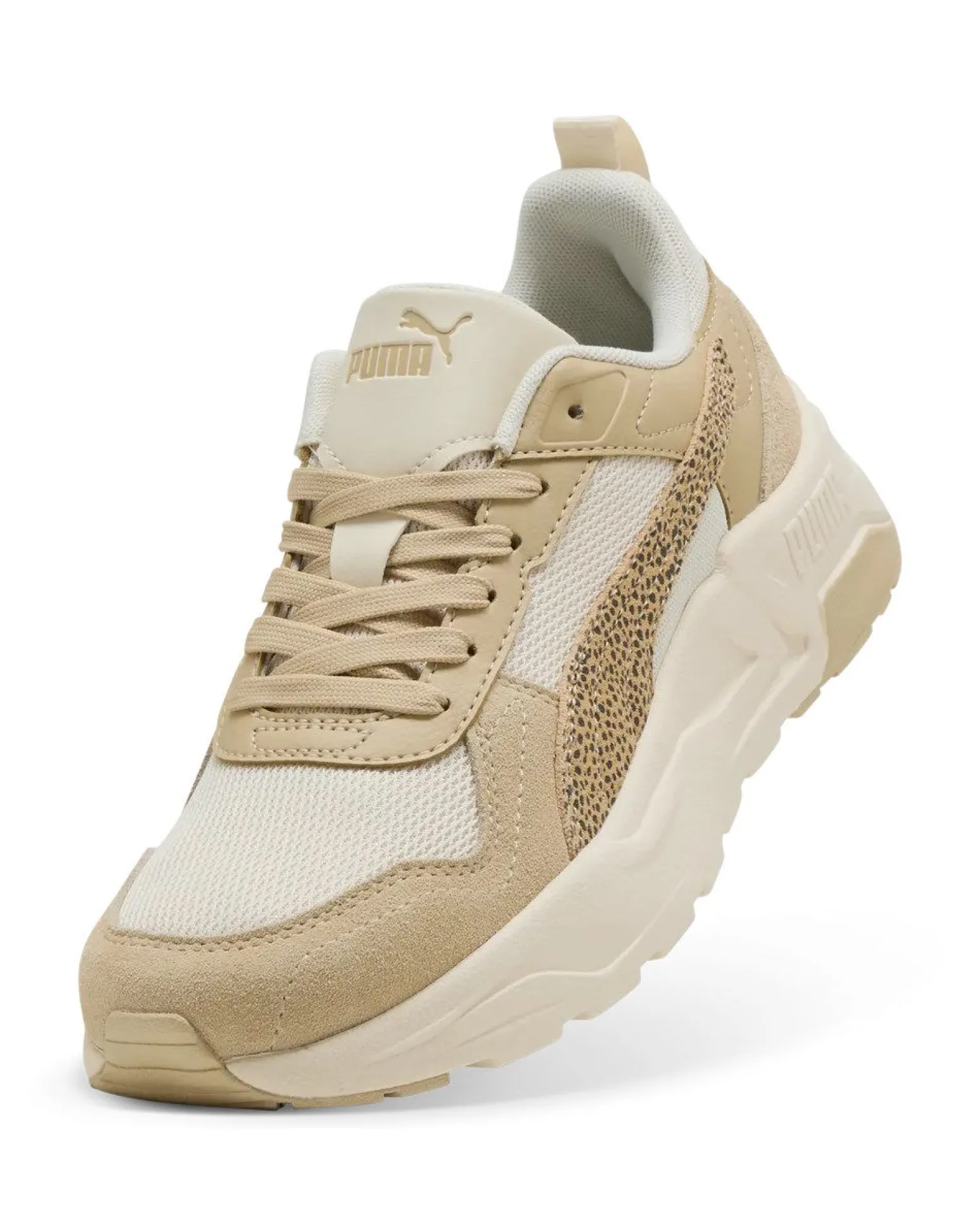 PUMA - SNEAKERS TRINITY 2 LT TOPCAT BEIGE DA DONNA, 407003-01