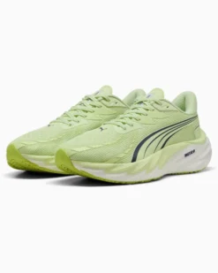 PUMA - SNEAKERS  VELOCITY NITRO 4  LIME E NERA DA UOMO, 311140-16