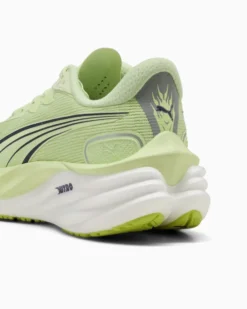 PUMA - SNEAKERS  VELOCITY NITRO 4  LIME E NERA DA UOMO, 311140-16