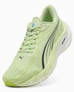 PUMA - SNEAKERS VELOCITY NITRO 4 LIME E NERA DA UOMO, 311140-16