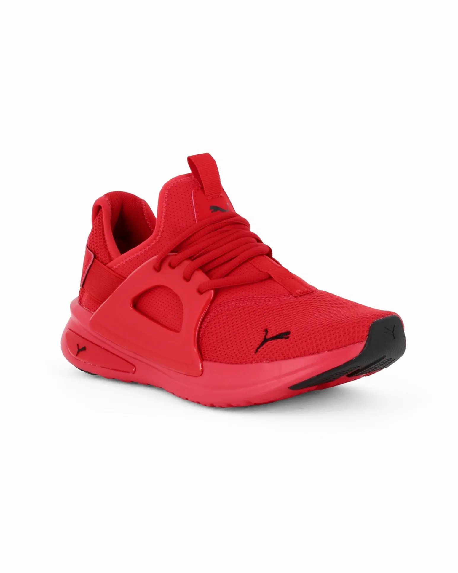 PUMA SOFTRIDE ENZO EVO BETTER RMX- Scarpa rossa da running da uomo