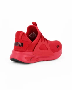 PUMA SOFTRIDE ENZO EVO BETTER RMX- Scarpa rossa da running da uomo