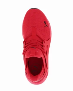 PUMA SOFTRIDE ENZO EVO BETTER RMX- Scarpa rossa da running da uomo