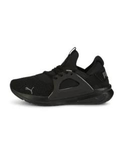 PUMA SOFTRIDE ENZO EVO - Sneaker nera da uomo con soletta in memory foam