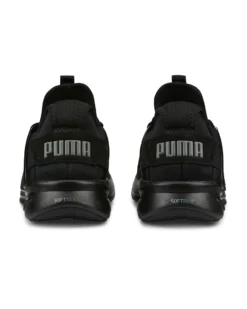 PUMA SOFTRIDE ENZO EVO - Sneaker nera da uomo con soletta in memory foam