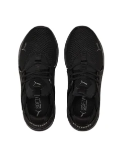 PUMA SOFTRIDE ENZO EVO - Sneaker nera da uomo con soletta in memory foam